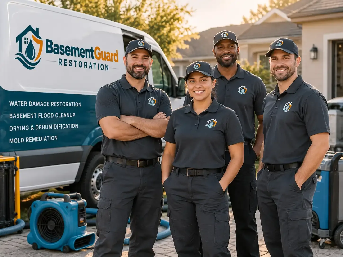 Basement Water Damage Restoration company in Guerra, TX